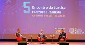 5º Encontro da Justiça Eleitoral Paulista aborda cenários para as Eleições 2026