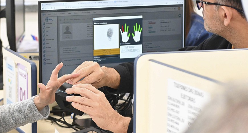 Biometria: cadastro em SP alcança 87,9% do eleitorado; consulte a sua situação