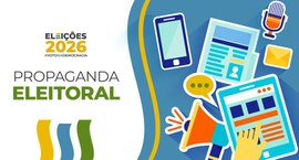 Guia sobre permissões e proibições da campanha pode ser consultado pela internet