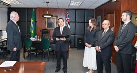 Desembargador Francisco Shintate toma posse como substituto no TRE-SP