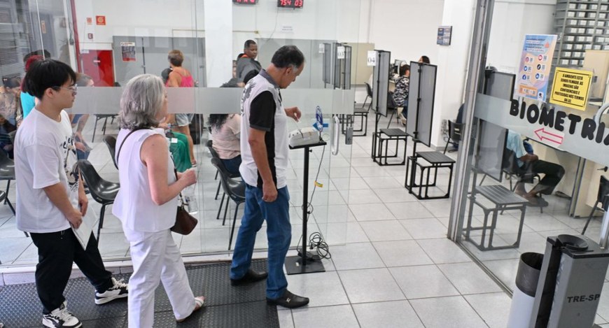 Eleições 2026: cartórios atendem por ordem de chegada no feriado e fim de semana