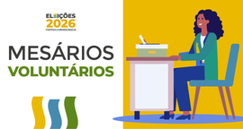 Eleições 2026: como se inscrever para ser mesário e quais os benefícios