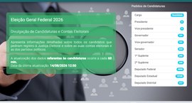 Página já está atualizada para as Eleições 2026; veja como acessar dados públicos sobre candidatos