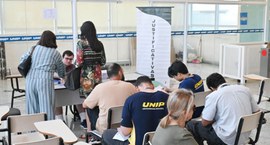 Após a votação do 1º turno, a justificativa pode ser apresentada até 3 de dezembro