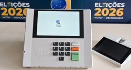 Nova fonte, barra de progresso para acompanhamento do voto e ampliação do suporte em Libras estã...