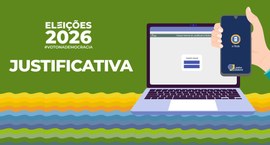 Quem estiver fora do domicílio eleitoral pode justificar pelo e-Título no mesmo horário da votaç...