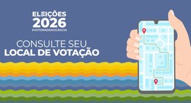 Eleitor deve verificar o local e a seção de votação com antecedência; 1º turno será em 4 de outu...