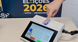 Quem ainda não fez coleta biométrica em cartório eleitoral também pode ser identificado pela dig...