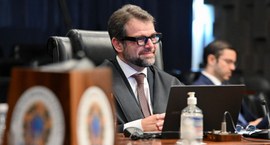 Jurista ingressou no TRE-SP em 2024 e participou de sua última sessão plenária nesta quarta (19)