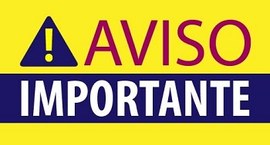 Aviso importante / TRE-SP