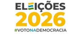 Logomarca oficial das Eleições 2026 é apresentada pela Justiça Eleitoral
