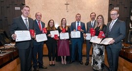 Medalha Ministro Mário Guimarães / TRE-SP