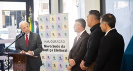 Instalação, que já está funcionando no centro de Itatiba, é sede da 58ª Zona Eleitoral (ZE)