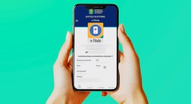 Novo e-Título: conheça as funções e baixe o app para as Eleições 2026