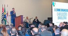 Presidente do TRE-SP faz palestra sobre riscos à ordem democrática