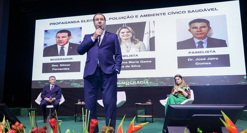VerDemocracia - Propaganda eleitoral, Poluição e Ambiente Cívico Saudável
