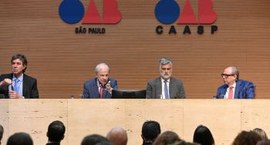 Presidente do TRE-SP aborda combate ao crime organizado em congresso da OAB