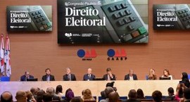 Presidente do TRE-SP participa do III Congresso Paulista de Direito Eleitoral