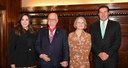Presidente do TRE-SP prestigia homenagem do TJSP ao ministro Edson Fachin