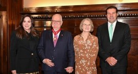Presidente do TRE-SP prestigia homenagem do TJSP ao ministro Edson Fachin