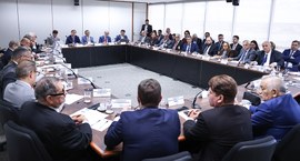 Presidente do TRE-SP tem reunião com ministro Nunes Marques sobre as eleições