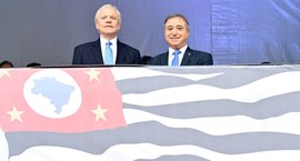 Presidente e vice do TRE-SP recebem Medalha Constitucionalista no 9 de julho