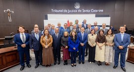 Foto dos presidentes dos TREs no Coptrel