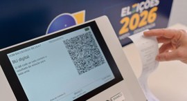 Após o encerramento da votação, a partir das 17h, resultados parciais podem ser acompanhados, em...