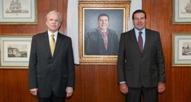 Retrato do ex-presidente Silmar Fernandes passa a integrar galeria do TRE-SP