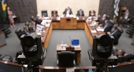 Transmissão das sessões de julgamento / TRE-SP