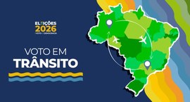Quem solicitou voto em trânsito para as Eleições 2026 não pode votar na seção de origem; consult...
