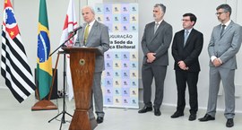 Próximo ao metrô Butantã, prédio que atende as regiões Oeste e Sul foi inaugurado pelo president...