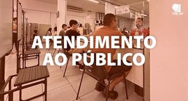 Atendimento ao público / TRE-SP