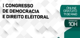 08.05.2020 - Banner I Congresso de Democracia e Direito Eleitoral