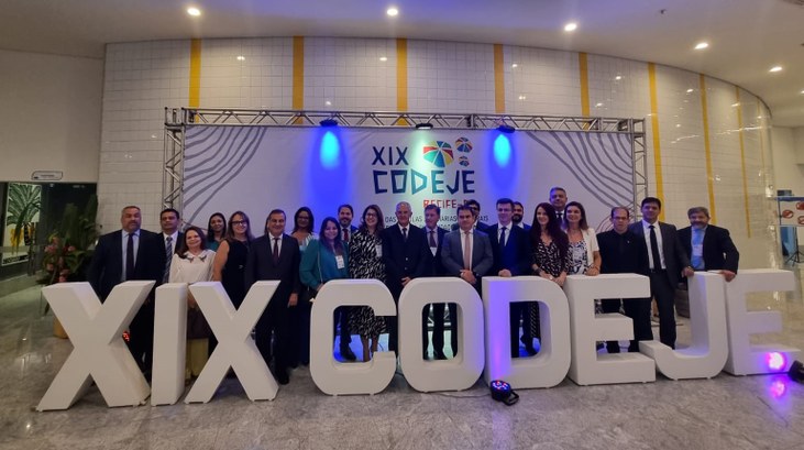 19º Codej Encontro de escolas judiciárias eleitorais é realizado no Recife