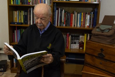 Ary Prizant trabalhou como mesário pela primeira vez nas eleições de 1953.