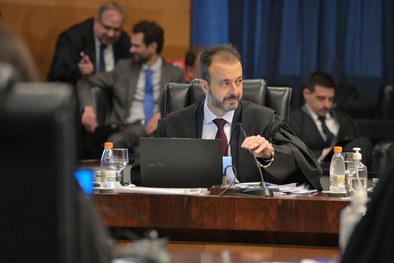 Despedida do juiz Rogério Cury