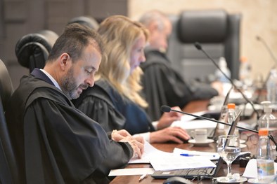 Despedida do juiz Rogério Cury