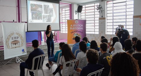 A Justiça Eleitoral vai até você - EJEP - palestra em 20.10.2022 A Justiça Eleitoral vai até você - EJEP - palestra em 20.10.2022