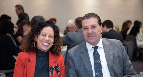 A ministra do TSE Edilene Lobo e o presidente do TRE-SP, Silmar Fernandes A ministra do TSE Edilene Lobo e o presidente do TRE-SP, Silmar Fernandes