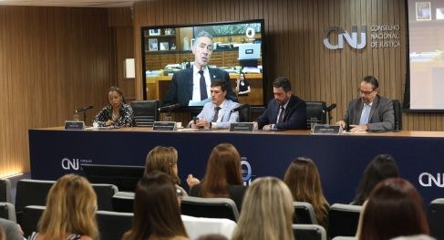 Abertura da 3ª edição do Judiciário Sustentável