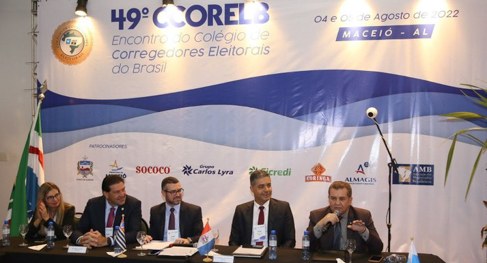 Abertura do 49º Encontro do Colégio de Corregedores Eleitorais do Brasil Abertura do 49º Encontro do Colégio de Corregedores Eleitorais do Brasil