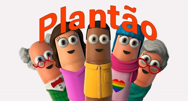 Arte plantão da biometria Arte