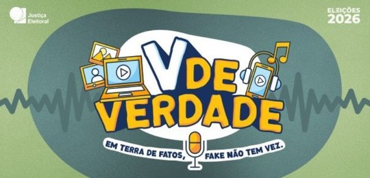 Arte Websérie V de Verdade