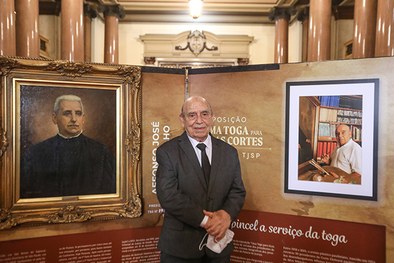 Exposição Uma Toga para Duas Cortes - Foto: Paulo Santana / TJSP