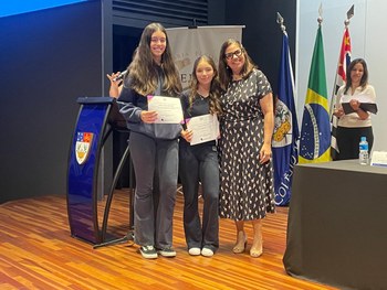 Na última quarta-feira (3), todos os candidatos, candidatas e estudantes escolhidos para atuar c...