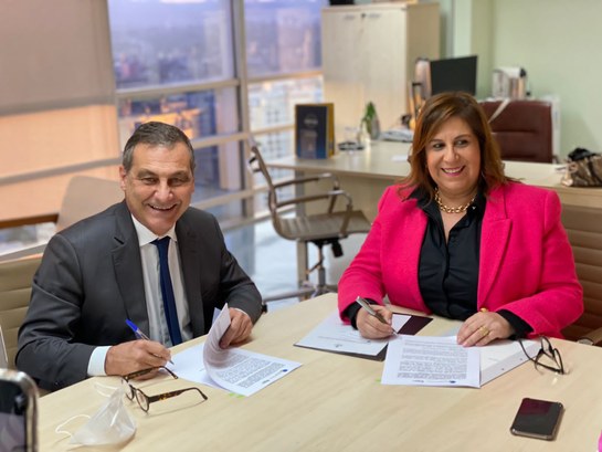 Assinatura do acordo de cooperação técnica entre TRE-SP e SMPED - 21.06.2022 - TRE-SP