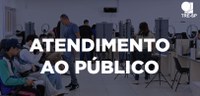 Atendimento ao público TRE-SP