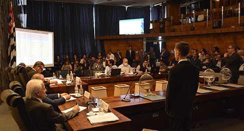 Audiência para escolha das urnas eletrônicas do Teste de Integridade do segundo turno das Eleiçõ...