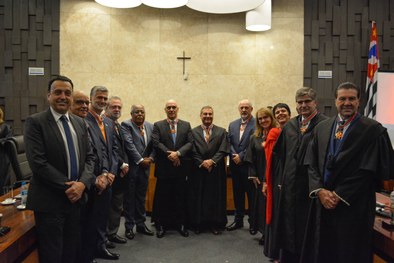 Medalha do Colar do Mérito Eleitoral Paulista